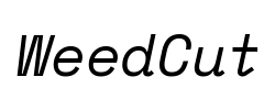 WeedCut - logo